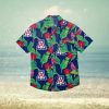 Arkansas Razorbacks Black Floral Hawaiian Shirt