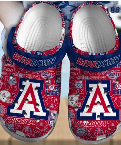 Arizona Wildcats NCAA Sport Crocs Crocband Clogs Shoes Comfortable For Men Women and Kids – Footwearelite Exclusive