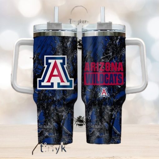 Arizona Wildcats Realtree Hunting 40oz Tumbler