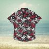 Arizona Wildcats Floral Hawaiian Shirt