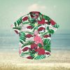 Arkansas Razorbacks Black Floral Hawaiian Shirt