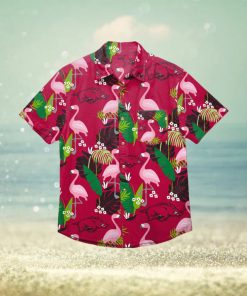 Arkansas Razorbacks Floral Hawaiian Shirt