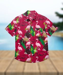 Arkansas Razorbacks Floral Hawaiian Shirt