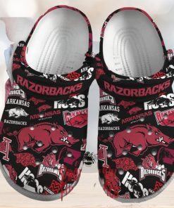 Arkansas Razorbacks NCAA Crocs Shoes
