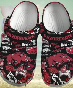 Arkansas Razorbacks NCAA Crocs Shoes