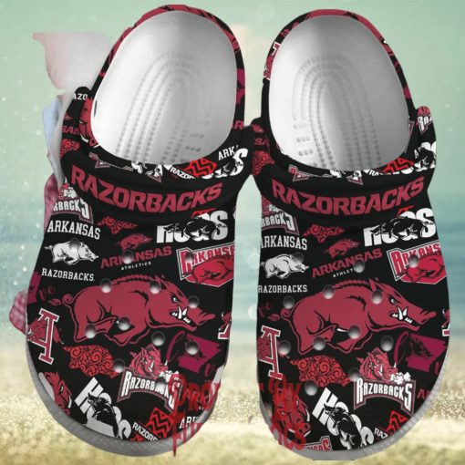 Arkansas Razorbacks NCAA Crocs Shoes