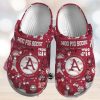 Arkansas Razorbacks Woo Pig Sooie Crocs Shoes