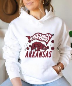 Arkansas Razorbacks ballhogs flag shirt