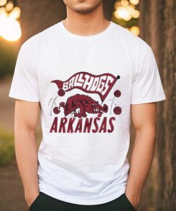 Arkansas Razorbacks ballhogs flag shirt, hoodie, sweater, long sleeve and tank top Arkansas Razorbacks ballhogs flag shirt