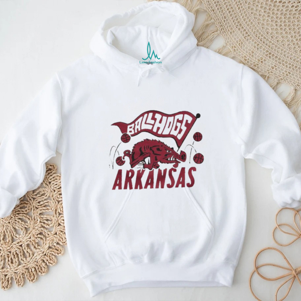 Arkansas Razorbacks ballhogs flag shirt Arkansas Razorbacks ballhogs flag shirt