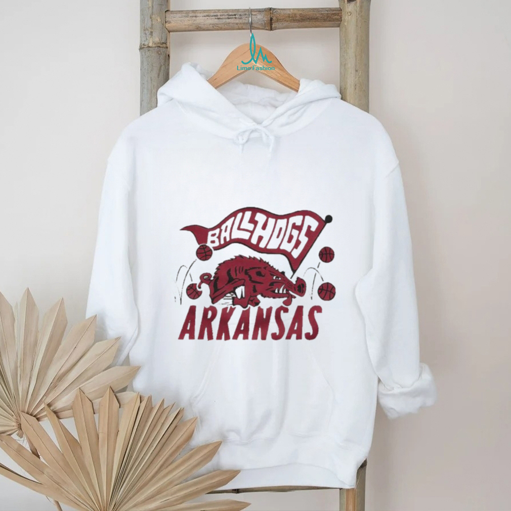 Arkansas Razorbacks ballhogs flag shirt Arkansas Razorbacks ballhogs flag shirt