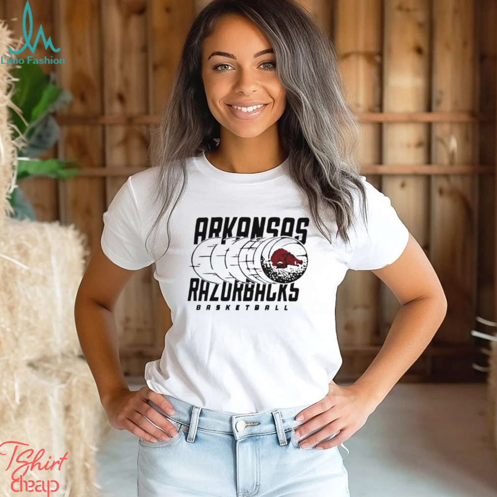 Arkansas Razorbacks basketball Charlie Hustle design shirt Arkansas Razorbacks basketball Charlie Hustle design shirt