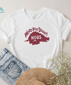 Arkansas Razorbacks wooo pig sooie hogs shirt