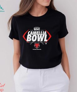 Arkansas State Red Wolves 10th Anniversary Camellia Bowl 2023 At Cramton Bowl Stadium Tee Shirt