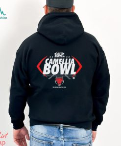Arkansas State Red Wolves 10th Anniversary Camellia Bowl 2023 At Cramton Bowl Stadium Tee Shirt