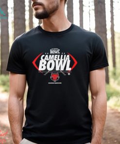 Arkansas State Red Wolves 10th Anniversary Camellia Bowl 2023 At Cramton Bowl Stadium Tee Shirt
