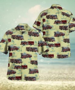 Arlington County Fire Department Virginia Hawaiian Shirt 3D Short Sleeve Shirt