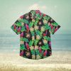 Auburn Tigers Black Floral Hawaiian Shirt