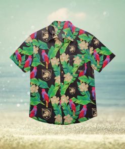 Army Black Knights Floral Hawaiian Shirt