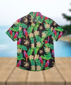 Army Black Knights Floral Hawaiian Shirt