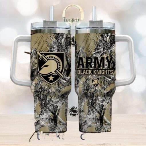 Army Black Knights Realtree Hunting 40oz Tumbler