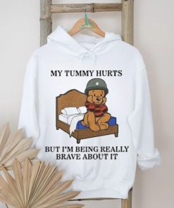 Army My Tummy Hurts But I’m Being Really Brave About It shirt