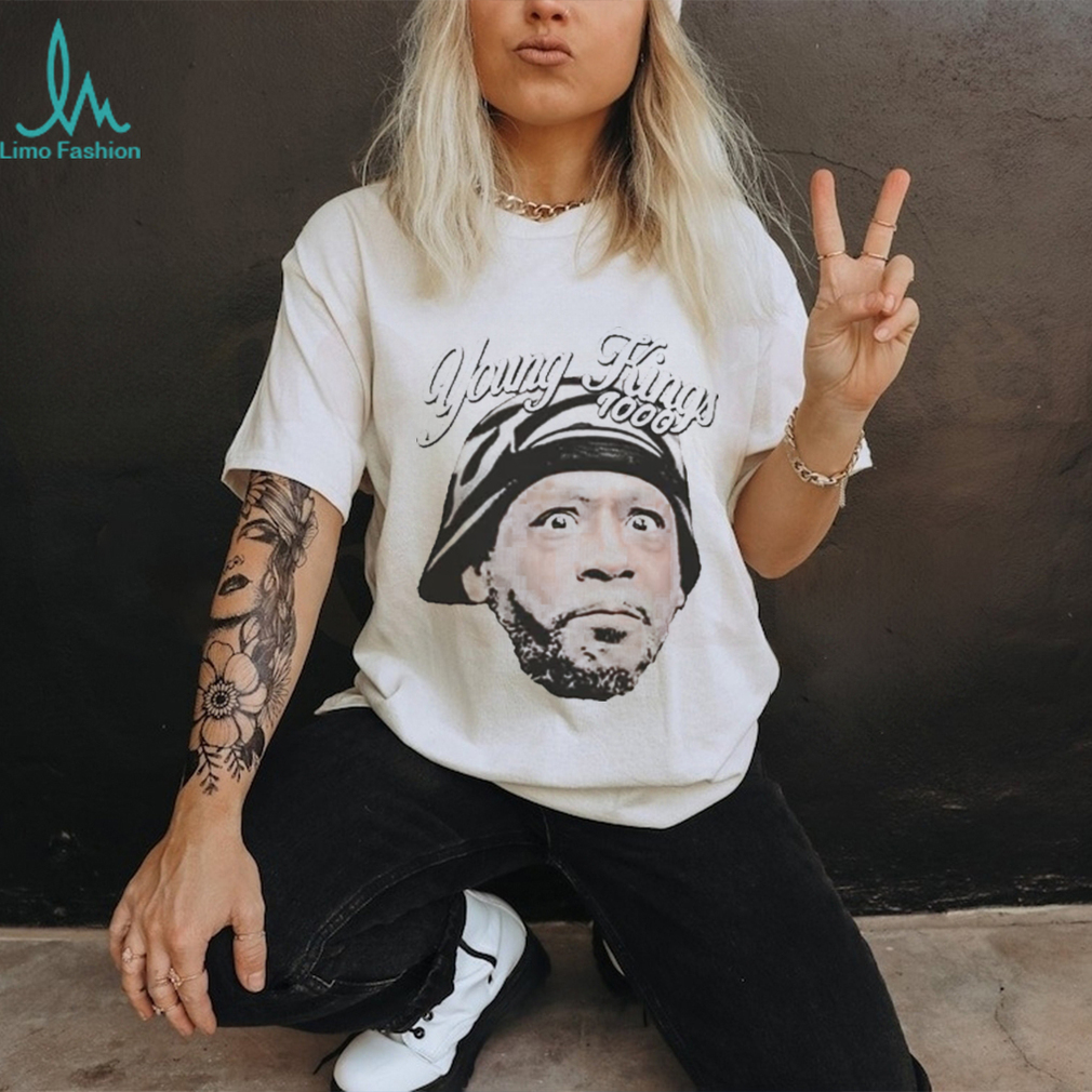 Army Younh Kings 1000 surprised face signature shirt Army Younh Kings 1000 surprised face signature shirt