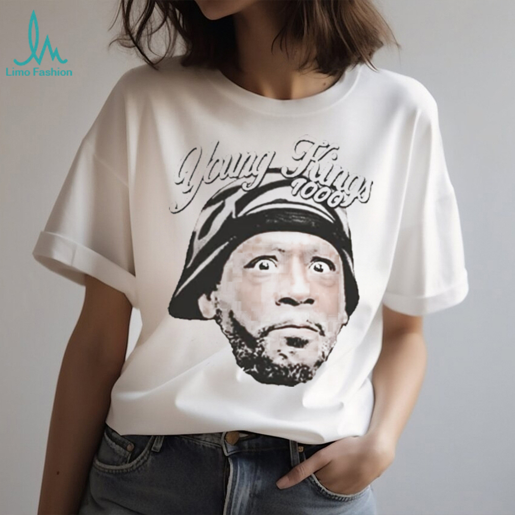 Army Younh Kings 1000 surprised face signature shirt Army Younh Kings 1000 surprised face signature shirt