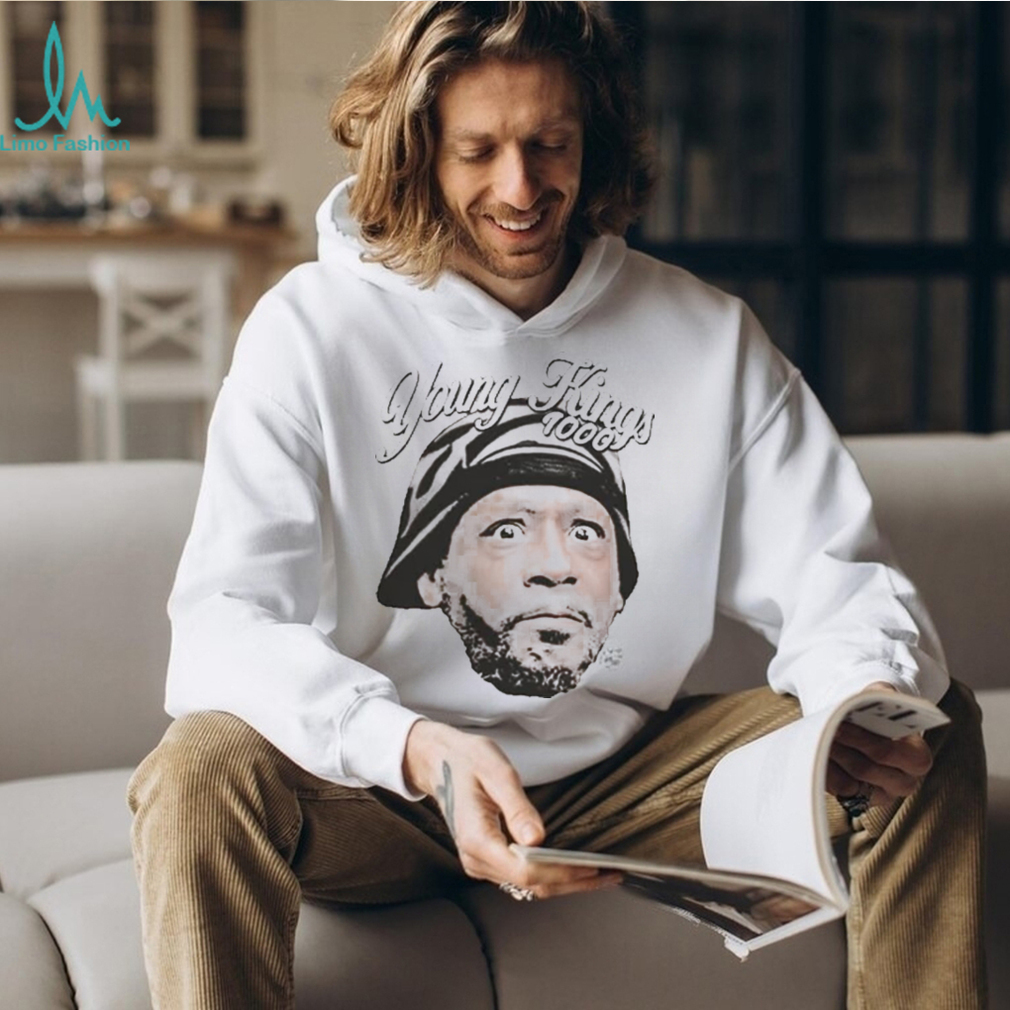 Army Younh Kings 1000 surprised face signature shirt Army Younh Kings 1000 surprised face signature shirt