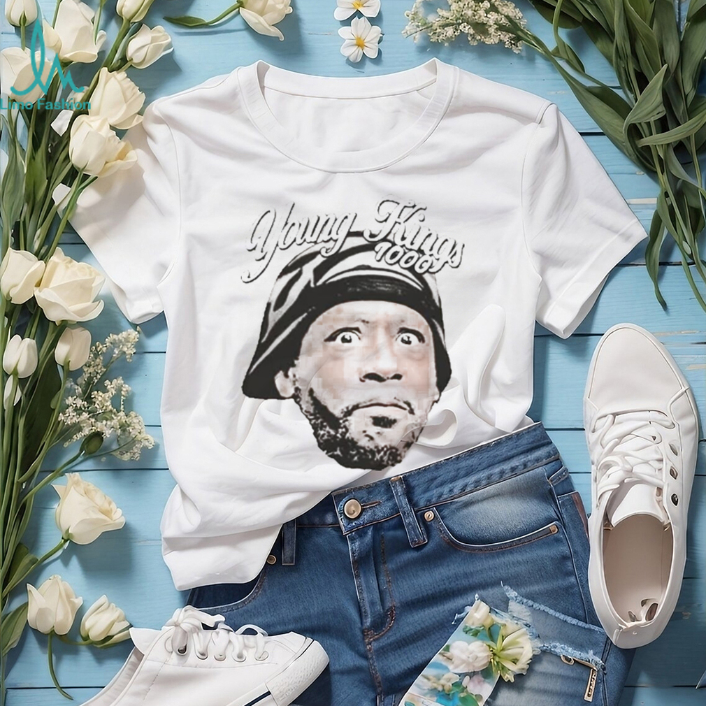 Army Younh Kings 1000 surprised face signature shirt Army Younh Kings 1000 surprised face signature shirt