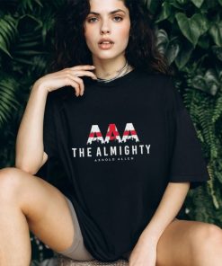 Arnold Almighty The Almighty Allen Triple A Signature T Shirts