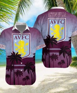 Aston Villa Football Club Full Printed Unisex Hawaiian Shirt