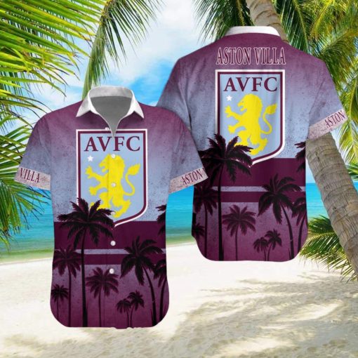 Aston Villa Football Club Full Printed Unisex Hawaiian Shirt