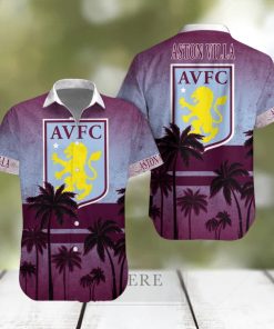 Aston Villa Football Club Full Printed Unisex Hawaiian Shirt