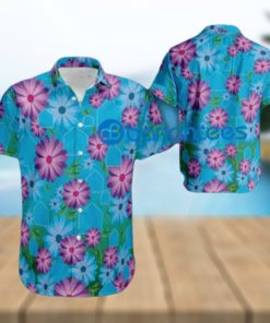 At Home Logo Flower New Style Hawaiian Shirt