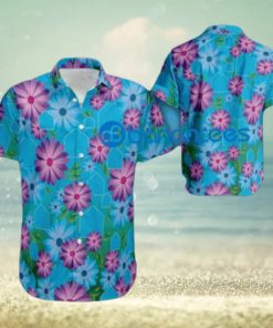 At Home Logo Flower New Style Hawaiian Shirt