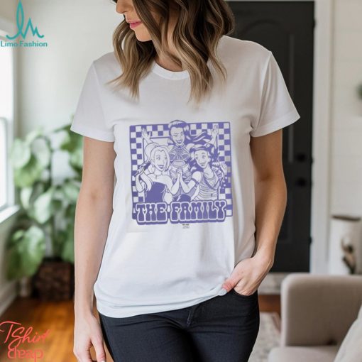 Athena, Lexi Nair & Billie Starkz   The Family Tee Ring Of Honor Shirt