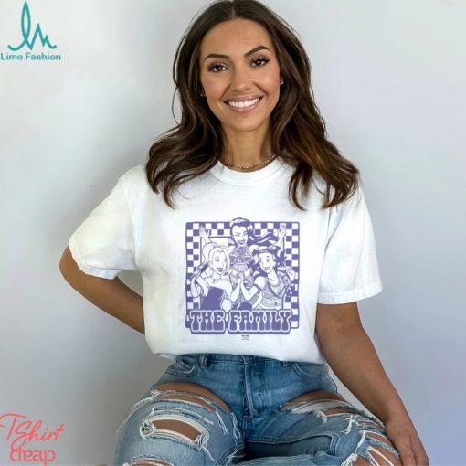 Athena, Lexi Nair & Billie Starkz   The Family Tee Ring Of Honor Shirt