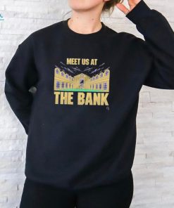 Athletelogos Meet Us At The Bank t shirt