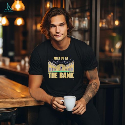 Athletelogos Meet Us At The Bank t shirt