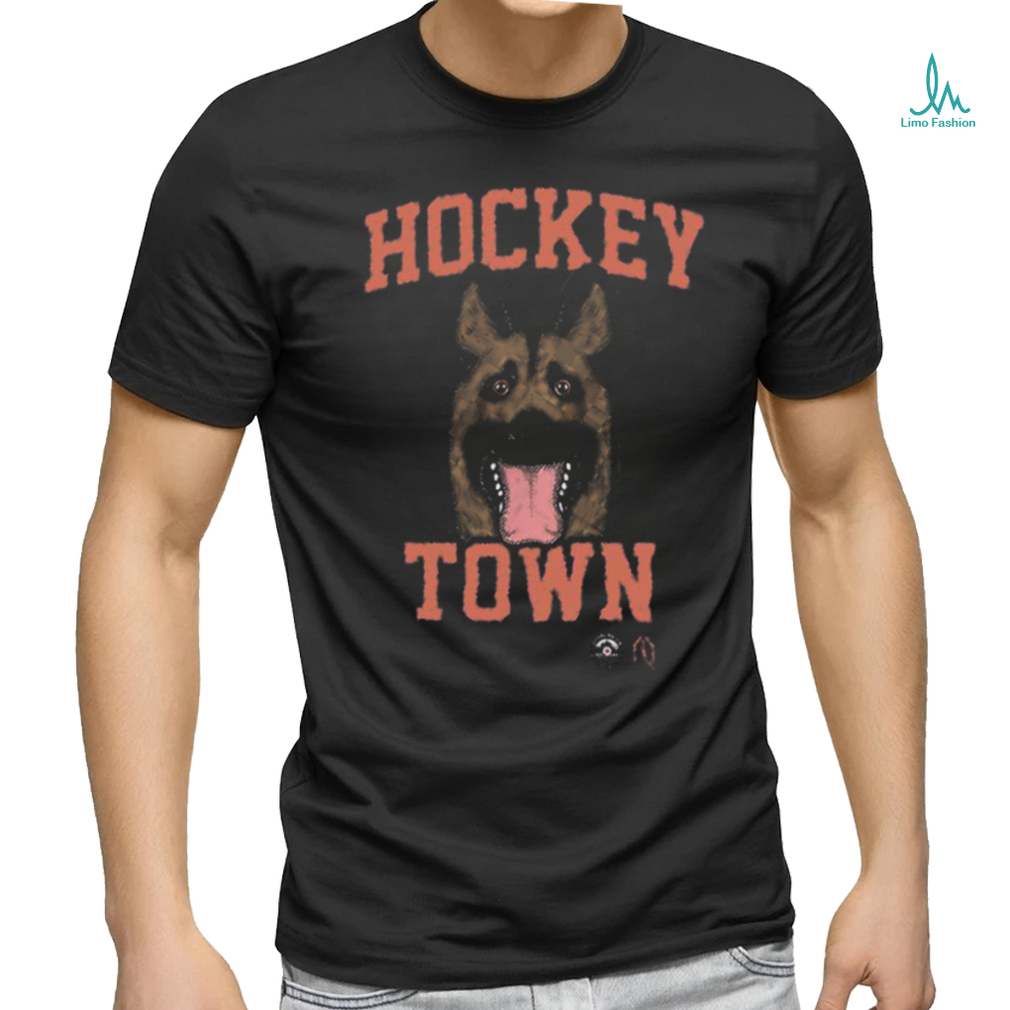 Athletelogos shop hockey town dog mask shirt Athletelogos shop hockey town dog mask shirt