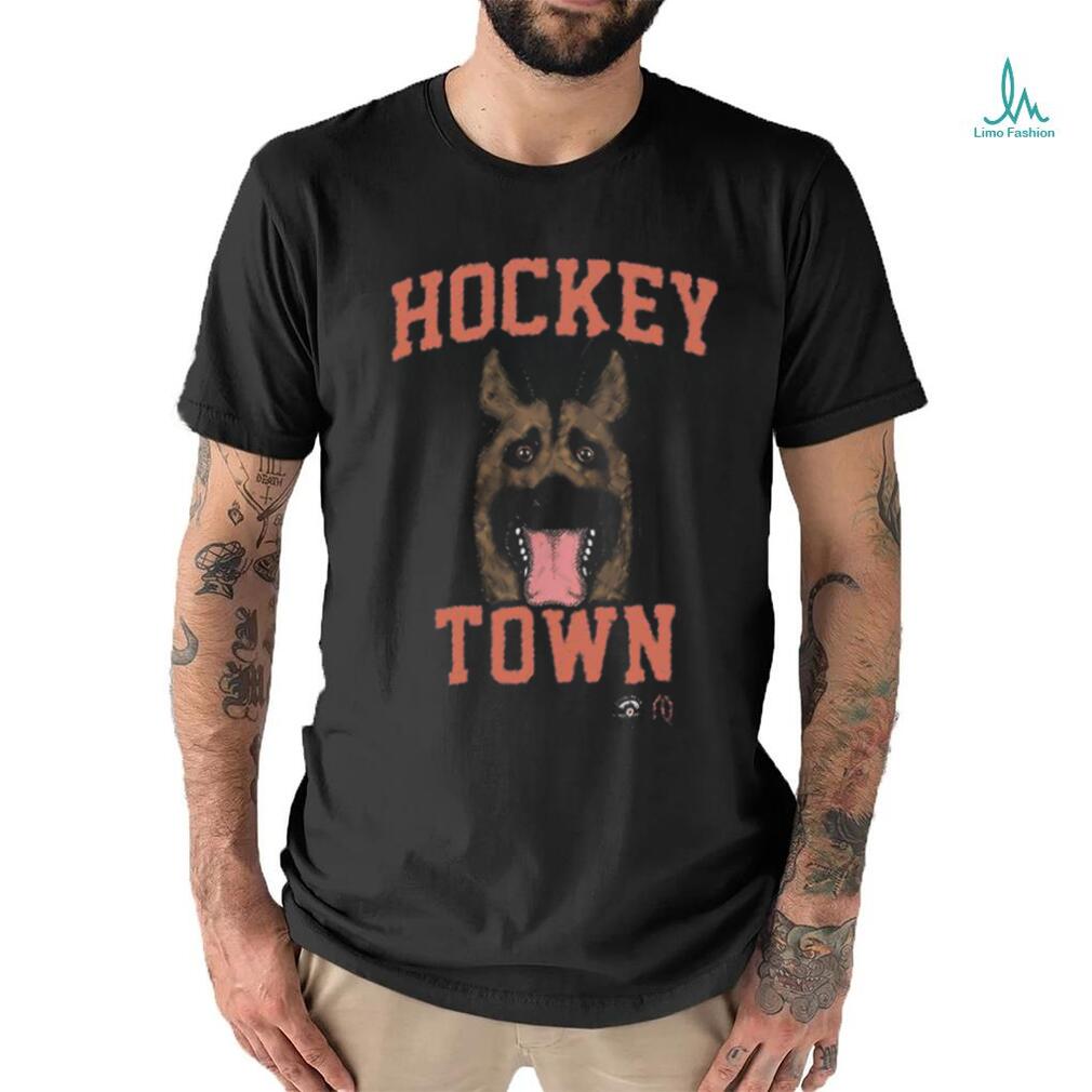 Athletelogos shop hockey town dog mask shirt Athletelogos shop hockey town dog mask shirt