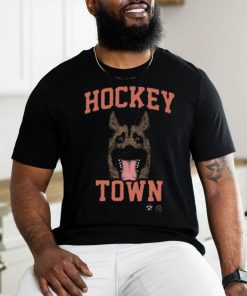 Athletelogos shop hockey town dog mask shirt