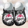 Baseball Girl Custom Shoes Crocs – Baseball Beach Black Crocs Womens