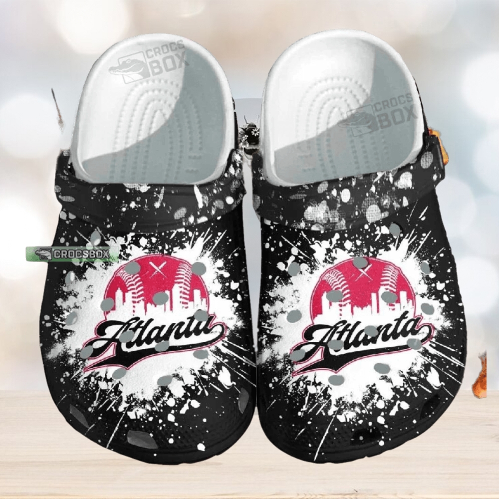 Atlanta Baseball Custom Crocs – Sport Beach Shoes Crocs Birthday Gift Atlanta Baseball Custom Crocs – Sport Beach Shoes Crocs Birthday Gift