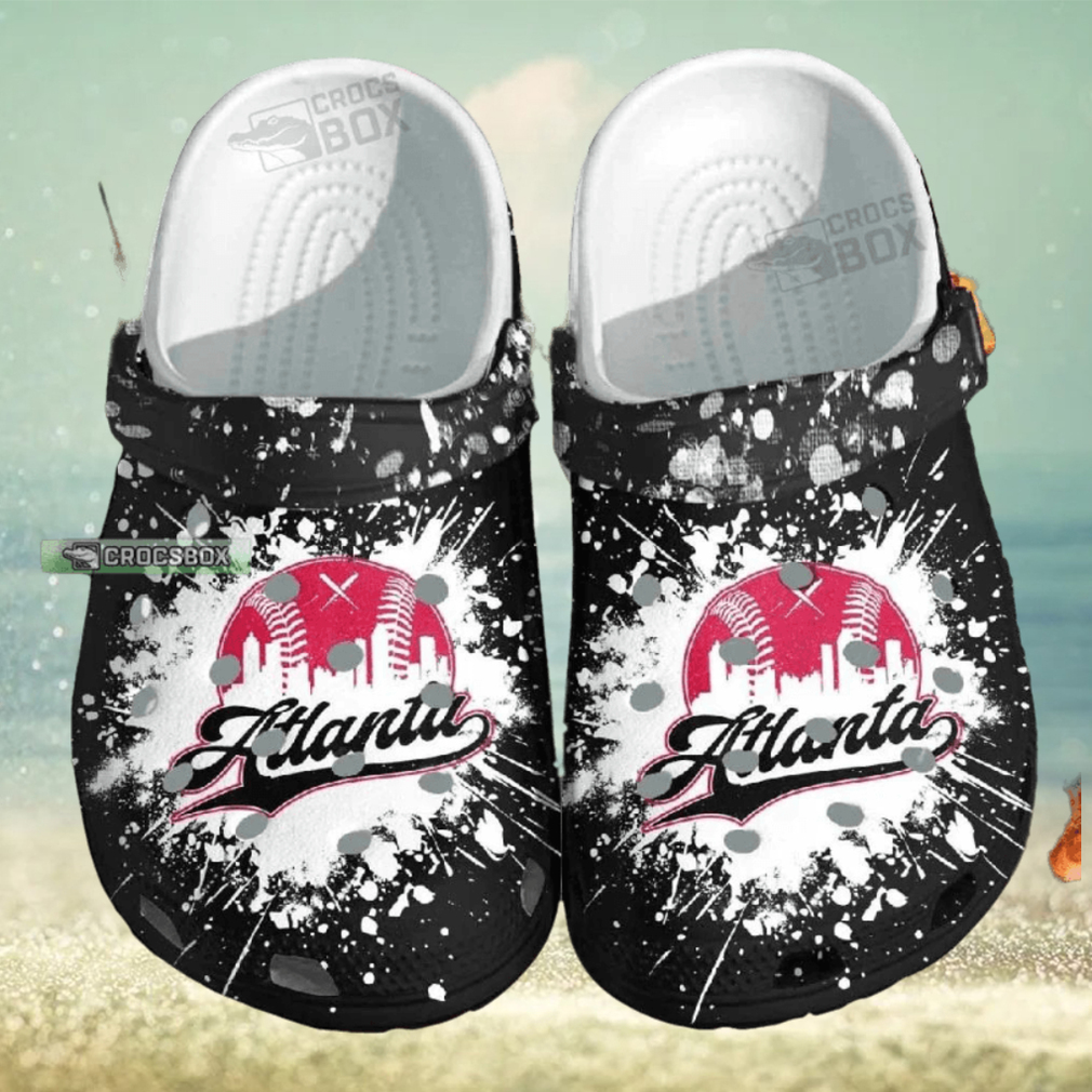 Atlanta Baseball Custom Crocs – Sport Beach Shoes Crocs Birthday Gift Atlanta Baseball Custom Crocs – Sport Beach Shoes Crocs Birthday Gift