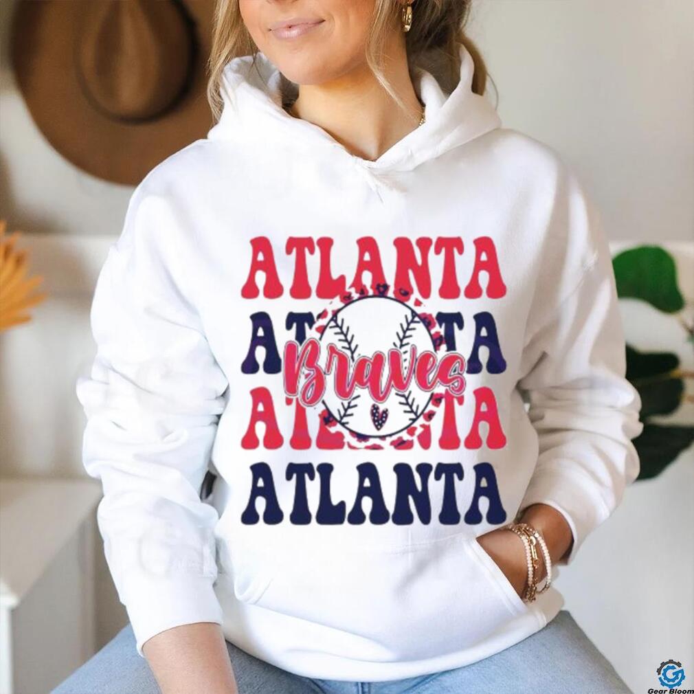 Retro Atlanta Braves Baseball Christmas Sweatshirt Mens Womens Baseball  Apparel - Limotees