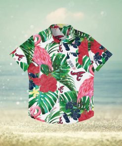 Atlanta Braves Flamingo Hawaiian Shirt