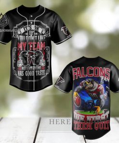 Atlanta Falcons Classic Full Printed Baseball Jersey