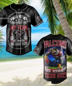Atlanta Falcons Classic Full Printed Baseball Jersey